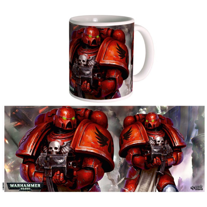 Blood Angels Space Marines Mug