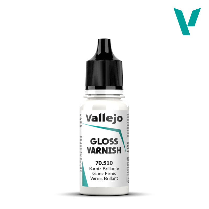 Gloss Varnish 70.510 (17ml)