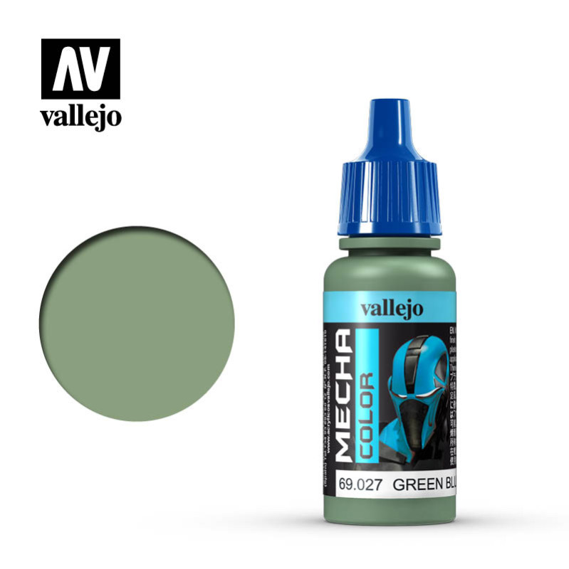 Green blue mecha color 69.027 (17ml)