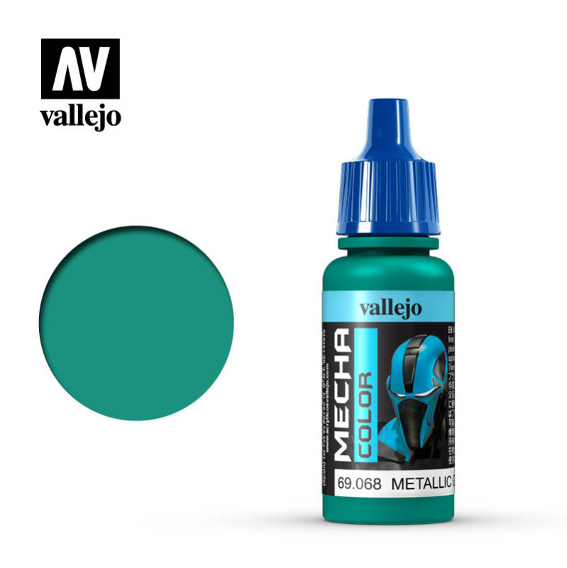 Metallic green mecha color 69.068 (17ml)