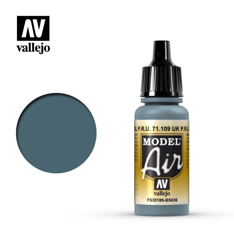 Faded P.R.U. blue model air 71.109 (17ml)