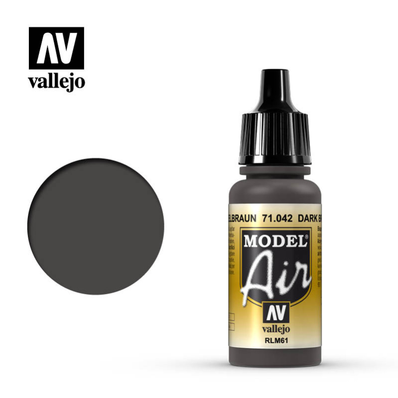 Dark brown RLM61 model air 71.042 (17ml)