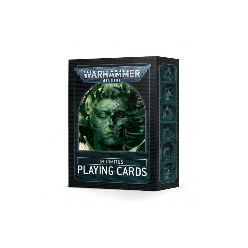 Indomitus: card game