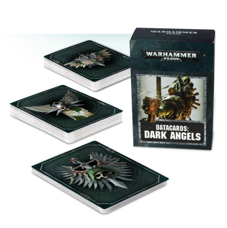 Cartes techniques : Dark Angels (english)