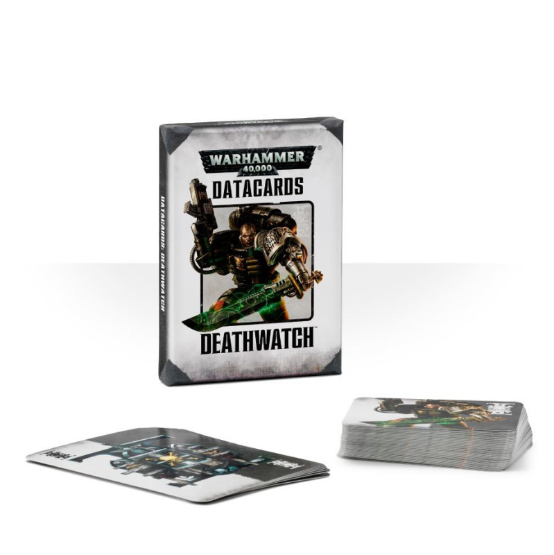 Cartes de jeu : Deathwatch