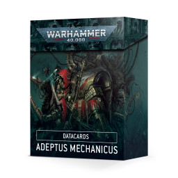 Cartes technique : Adeptus Mechanicus (english)