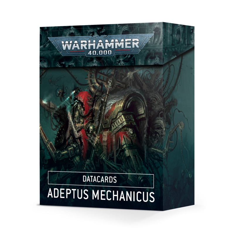 Datacards : Adeptus Mechanicus (english)