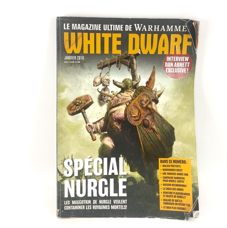 White Dwarf VF janvier 2018