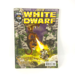 White Dwarf french N°118