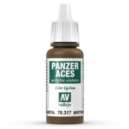 British Tankcrew Panzer Aces 70.317 (17ml)