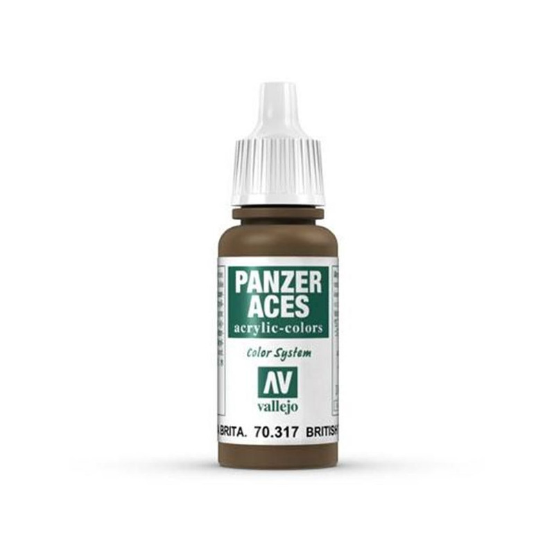 British Tankcrew Panzer Aces 70.317 (17ml)