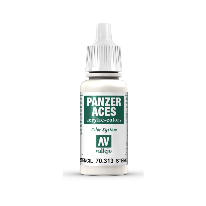 Stencil Panzer Aces 70.313 (17 ml)