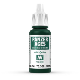 Green Tail Light German Panzer Aces 70.308 (17 ml)