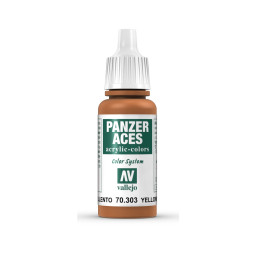 Yellowish Rust Panzer Aces 70.303 (17 ml)