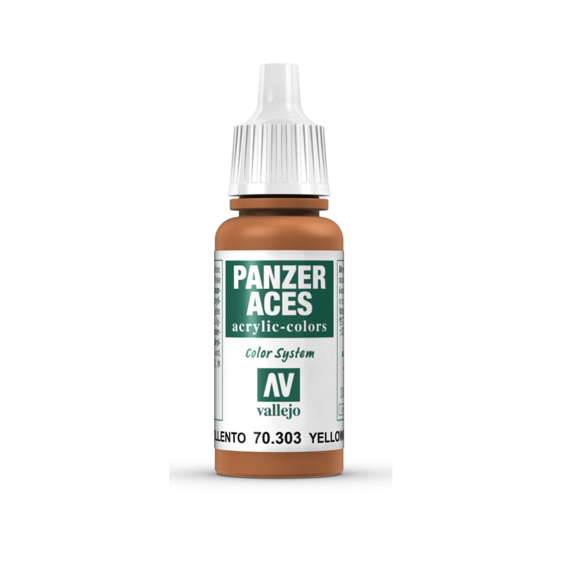 Yellowish Rust Panzer Aces 70.303 (17 ml)