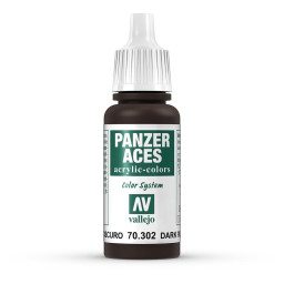 Dark Rust Panzer Aces 70.302 (17 ml)