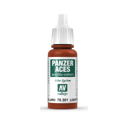 Light Rust Panzer Aces 70.301 (17 ml)