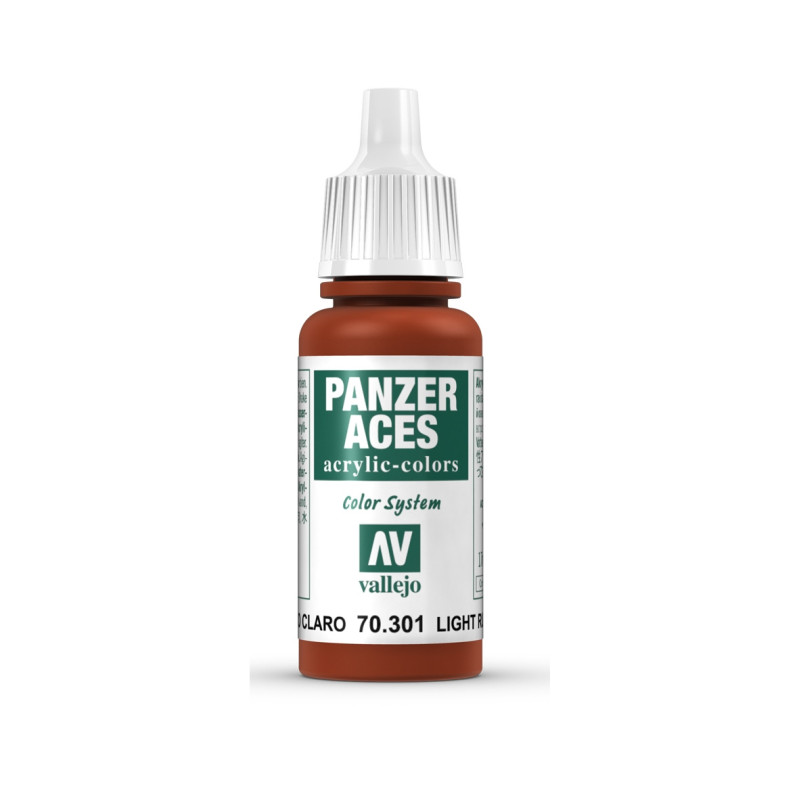 Light Rust Panzer Aces 70.301 (17 ml)