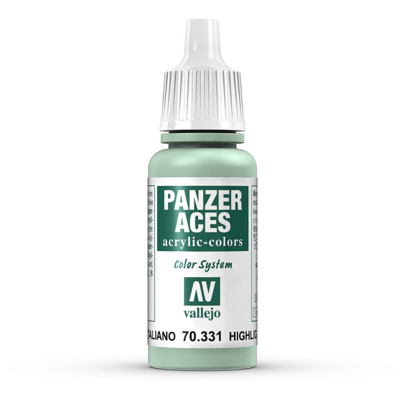 Highlight Italian Tank Crew II Panzer Aces 70.331 (17 ml)