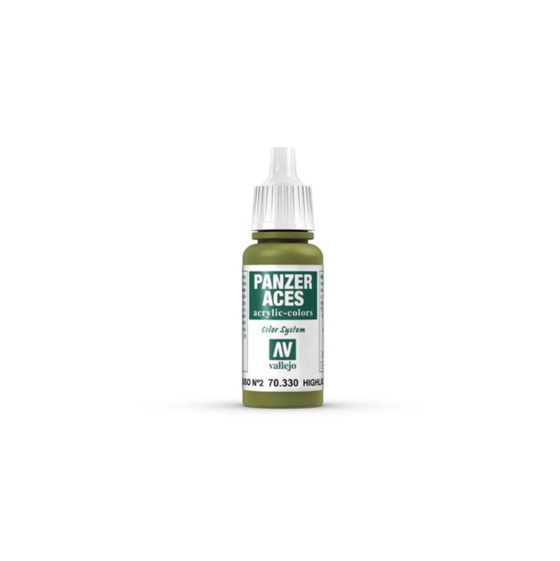 Highlight Russian Tank Crew II Panzer Aces 70.330 (17 ml)