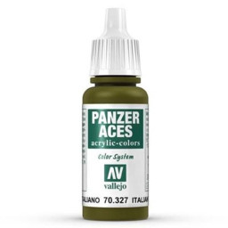 Italian Tank Crew Panzer Aces 70.327 (17 ml)