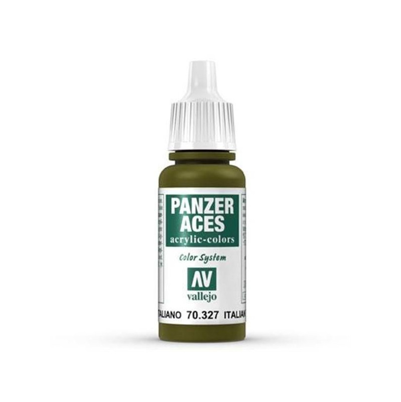 Italian Tank Crew Panzer Aces 70.327 (17 ml)