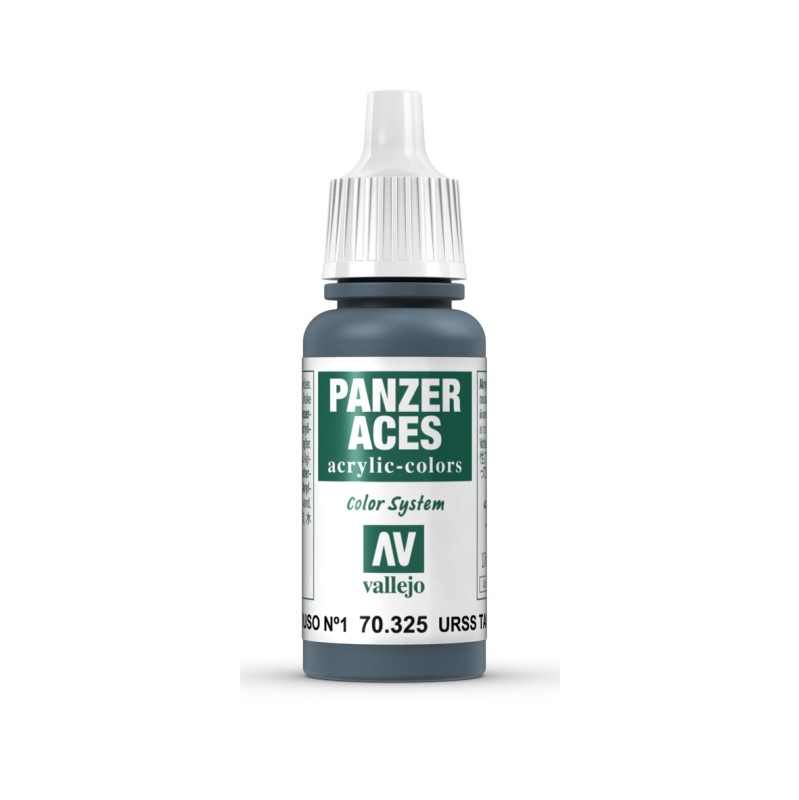 Russian Tank Crew I Panzer Aces 70.325 (17 ml)