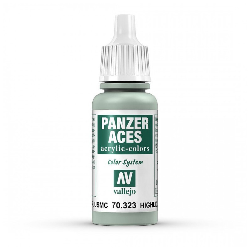 Highlight USMC Tank Crew Panzer Aces 70.323 (17 ml)