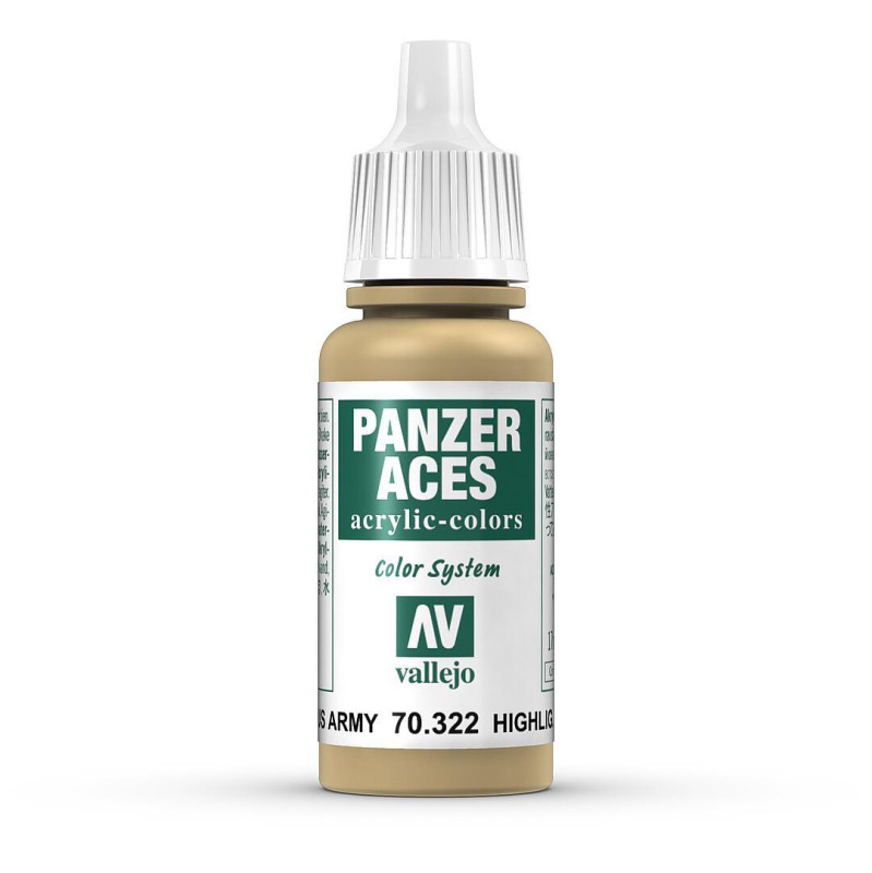 Highlight US Tank Crew Panzer Aces 70.322 (17 ml)