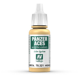 Highlight British Tank Crew Panzer Aces 70.321 (17 ml)