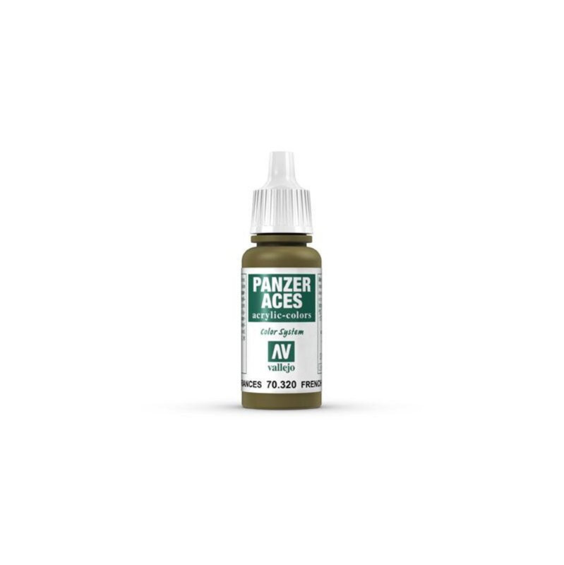 French Tank Crew Panzer Aces 70.320 (17 ml)