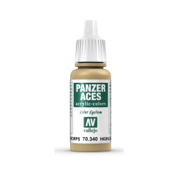 Highlight Afrikakorps Tank Crew Panzer Aces 70.340 (17 ml)