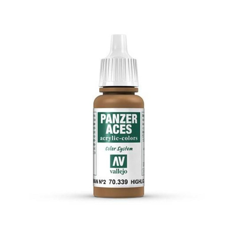 Highlight German Tank Crew II Panzer Aces 70.339 (17 ml)