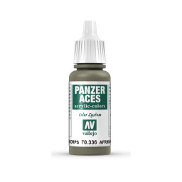 Afrikakorps Tank Crew Panzer Aces 70.336 (17 ml)