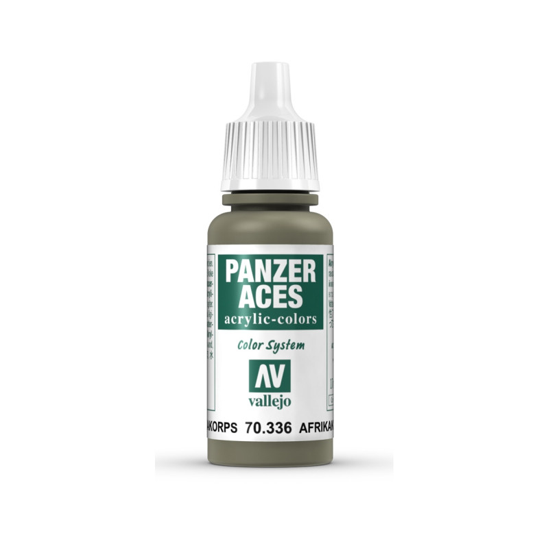 Afrikakorps Tank Crew Panzer Aces 70.336 (17 ml)