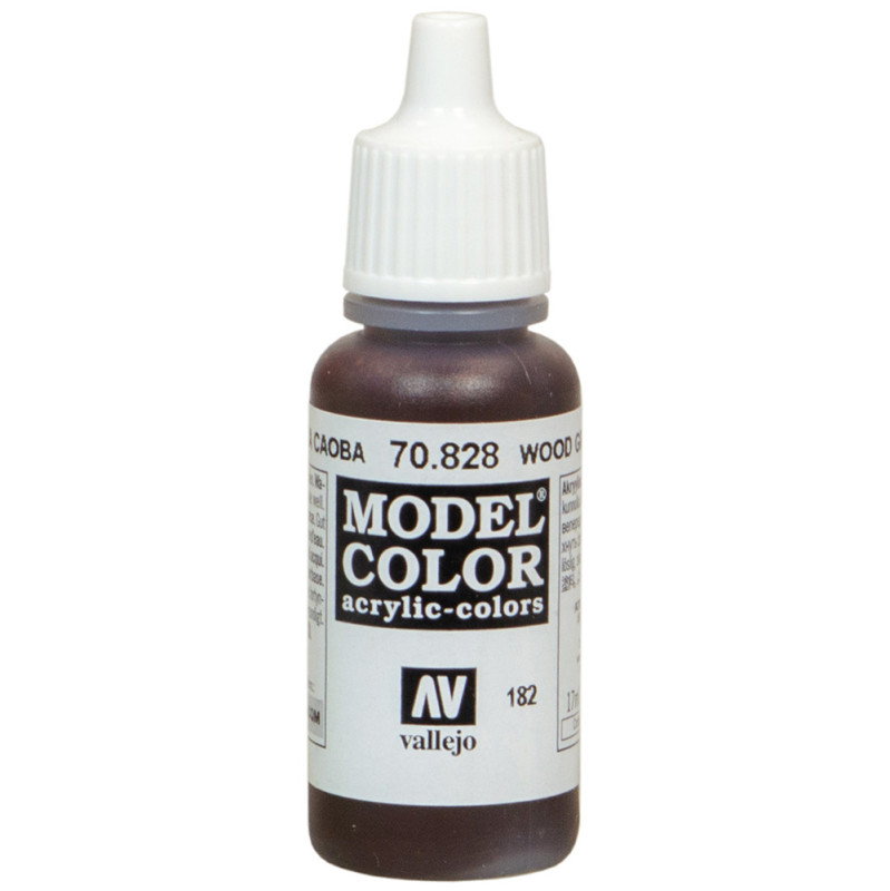 Wookgrain madera caoba model color 70.828 (17ml)