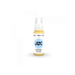 AK 3Gen Pastel Yellow 17ml