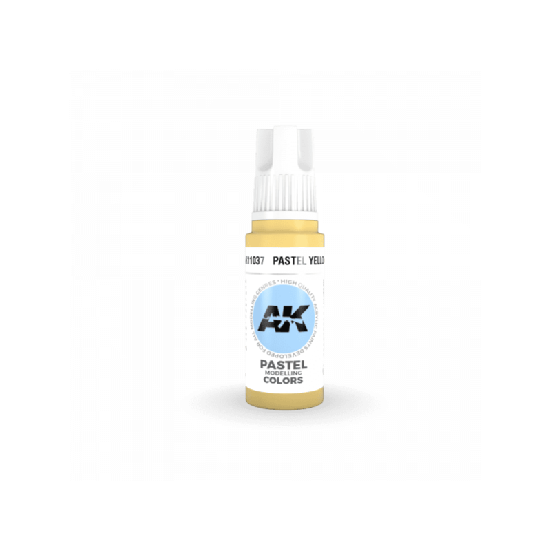 AK 3Gen Pastel Yellow 17ml