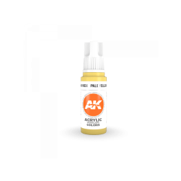 AK 3Gen Pale Yellow 17ml