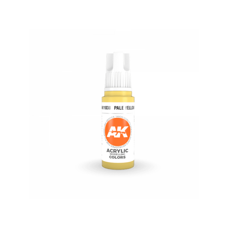 AK 3Gen Pale Yellow 17ml