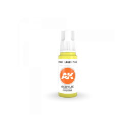 AK 3Gen Laser Yellow 17ml