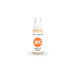 AK 3Gen Light Flesh 17ml