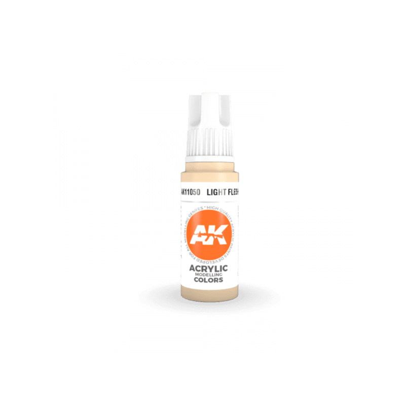 AK 3Gen Light Flesh 17ml