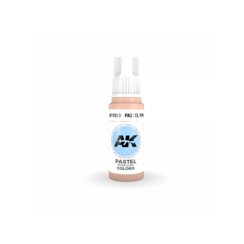 AK 3Gen Pastel Pink 17ml