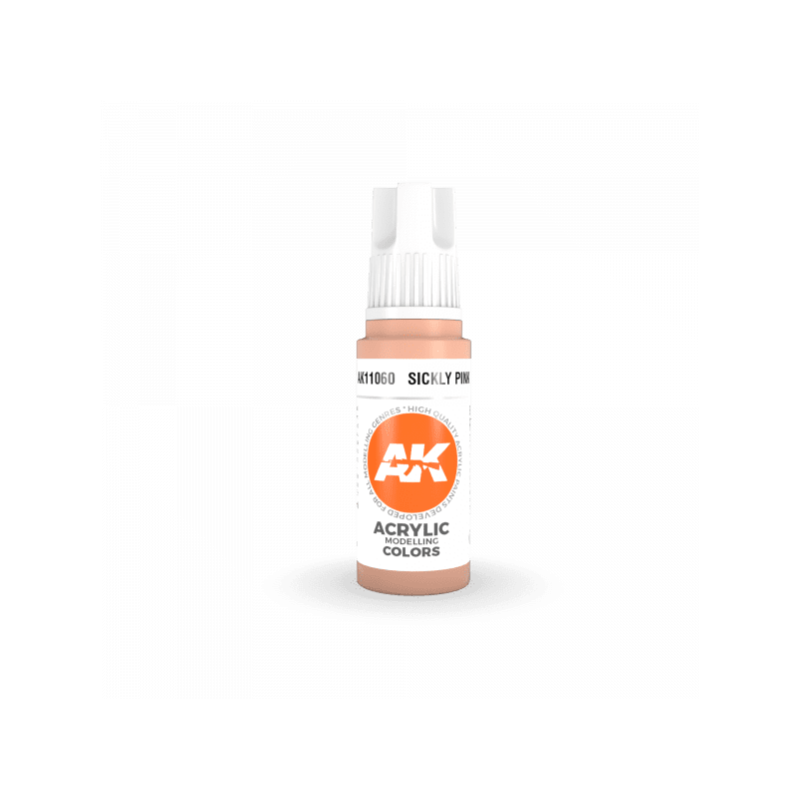 AK 3Gen Sickly Pink 17ml