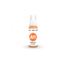 AK 3Gen Ocher Orange 17ml