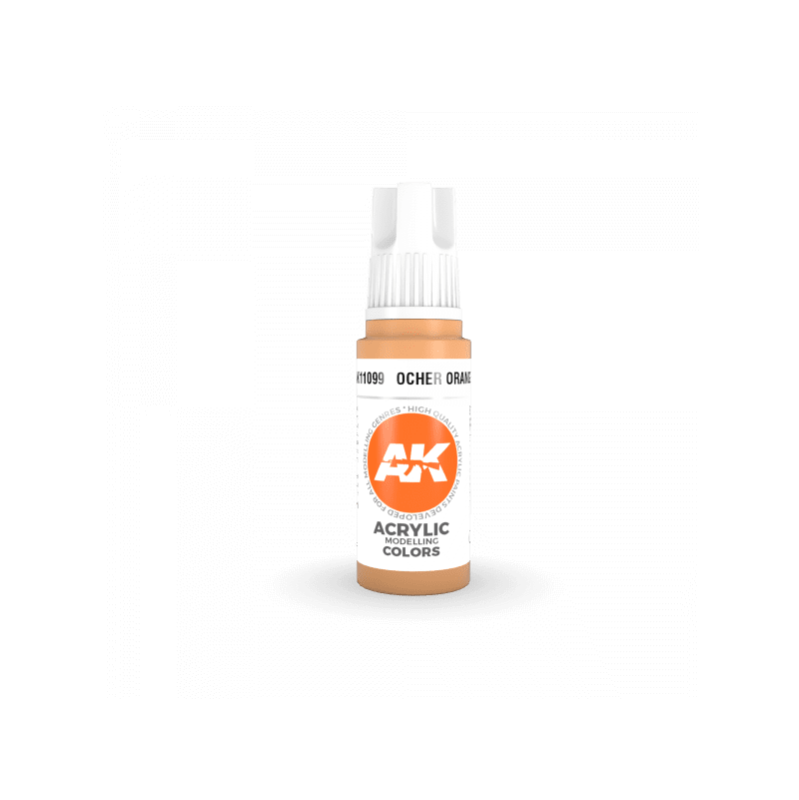 AK 3Gen Ocher Orange 17ml