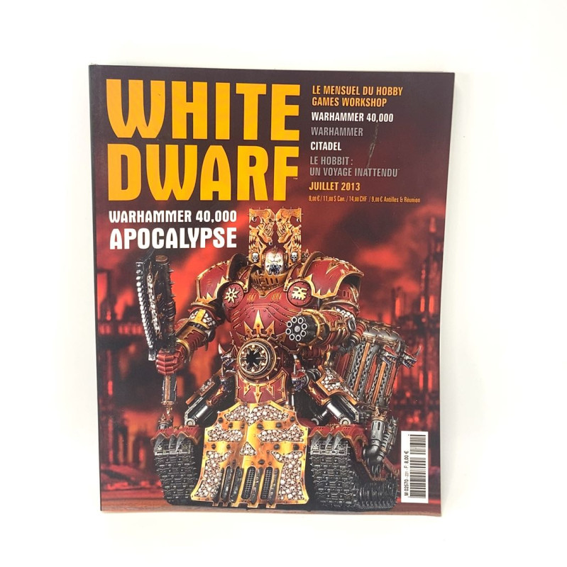 White Dwarf VF juillet 2013