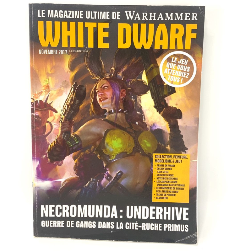 White Dwarf VF novembre 2017