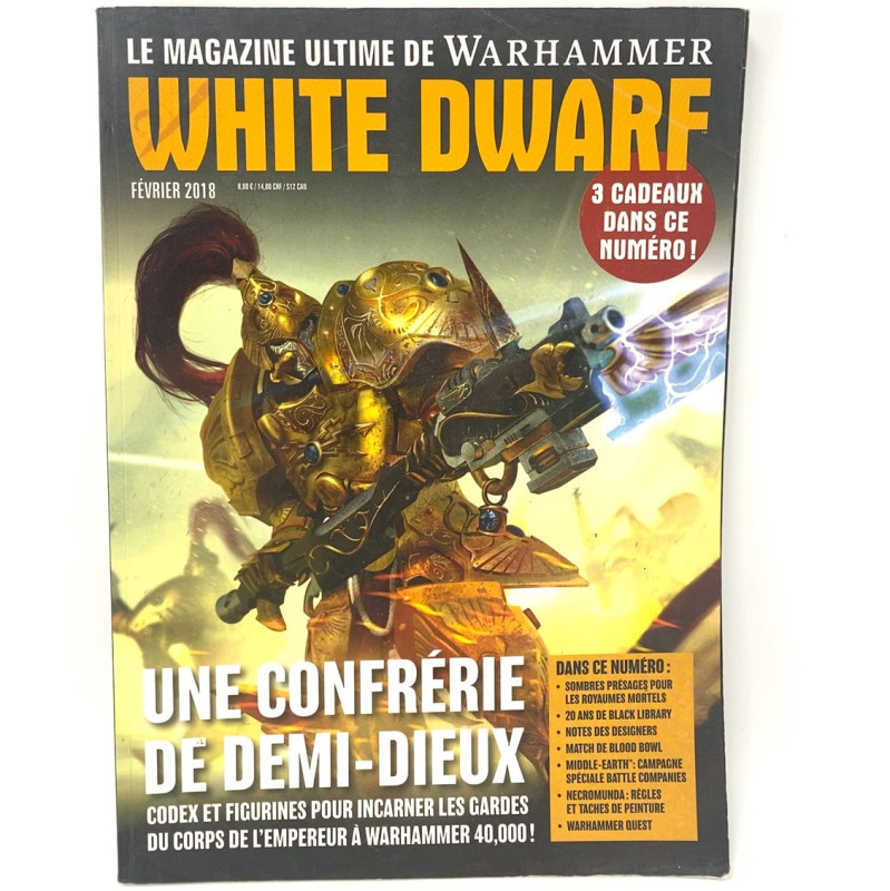 White Dwarf VF février 2018